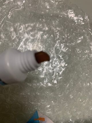 닥터데디스  잇몸치약 100g  [건강한 잇몸 관리를 위한 치약] + 여행용미니치약 15g — 5점을 준 리뷰어가 2022년 8월 올린 사용 사진