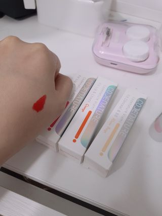 코드네이처 비아미 핏 컬러 4종 — 5점을 준 리뷰어가 2021년 9월 올린 사용 사진