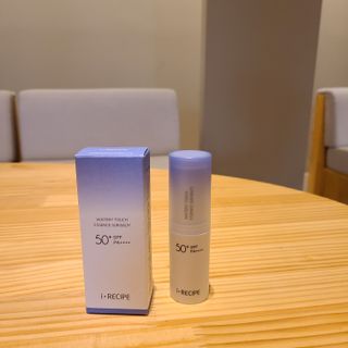 아이레시피 워터리터치 에센스 선 밤 [SPF50+/PA++++] — 4점을 준 리뷰어가 2023년 5월 올린 사용 사진