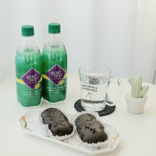 몽베스트 Montbest with Sparkling water Lemon OR Lime 20병(랜덤) — 5점을 준 리뷰어가 2021년 10월 올린 사용 사진