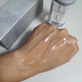 브이앤코 브이 코어텍틴 앰플 — 5점을 준 리뷰어가 2021년 7월 올린 사용 사진