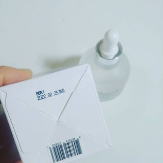 브에노 파리퀸 윌 페이스 오일 — 5점을 준 리뷰어가 2021년 6월 올린 사용 사진