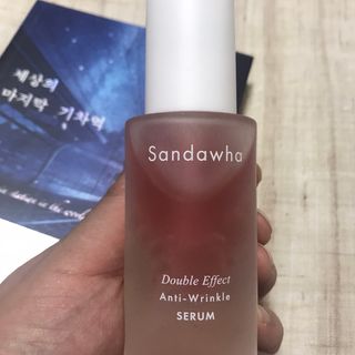산다화 더블 이펙트 안티 링클 세럼 50ml — 5점을 준 리뷰어가 2022년 10월 올린 사용 사진