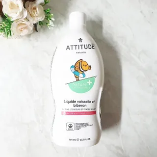 에티튜드 천연 젖병세정제 무향 700ml 1종 주방세제 EWG올그린 순한 비건 세제 — 5점을 준 리뷰어가 2022년 8월 올린 사용 사진