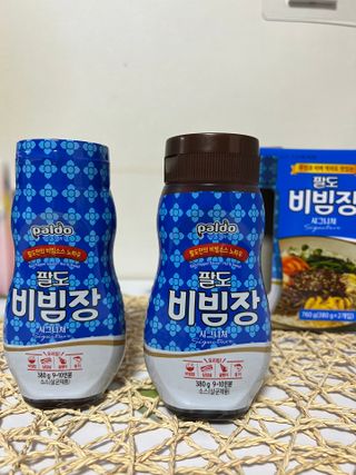 팔도비빔장 시그니처 380g 2개 — 5점을 준 리뷰어가 2022년 1월 올린 사용 사진