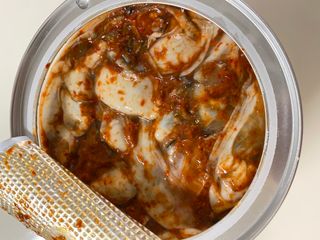 셰프애찬 별미김치 굴겉절이 1kg — 3점을 준 리뷰어가 2022년 12월 올린 사용 사진