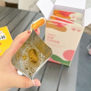 [경남제약헬스케어] 케어플러스 리셋 다이어트 청포도맛 100ml X 5포 (5일분) — 5점을 준 리뷰어가 2023년 3월 올린 사용 사진