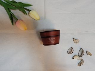 약손명가코스메틱 헤르비스 아로마 크림팩 50ml — 5점을 준 리뷰어가 2021년 2월 올린 사용 사진
