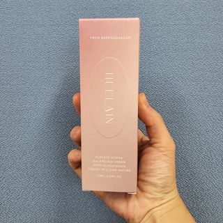 [휴랑] 오미자 2,000알로 피부 생기를 채워주는 밸런싱 크림 — 5점을 준 리뷰어가 2021년 11월 올린 사용 사진