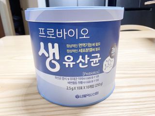 서울약사신협_프로바이오생유산균_2.5G x 100포 — 5점을 준 리뷰어가 2021년 1월 올린 사용 사진