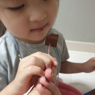 연말/새해선물 요즘 트렌드 오트밀크 생초콜릿 호불호 없는 카카올라 Bast 밀크생초콜릿 — 5점을 준 리뷰어가 2021년 9월 올린 사용 사진