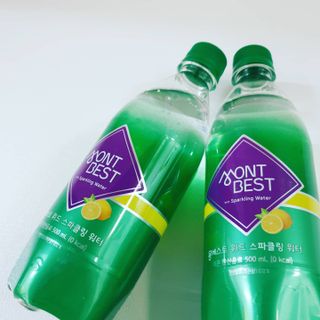 몽베스트 Montbest with Sparkling water Lemon OR Lime 20병(랜덤) — 5점을 준 리뷰어가 2021년 10월 올린 사용 사진