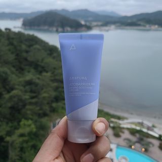 에스트라 아토베리어365 하이드로 수딩크림 — 5점을 준 리뷰어가 2022년 6월 올린 사용 사진