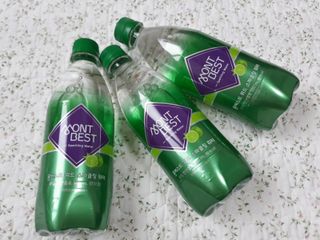 몽베스트 Montbest with Sparkling water Lime20병 — 5점을 준 리뷰어가 2022년 8월 올린 사용 사진