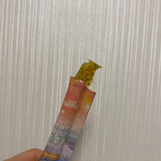 엘리샤코이 아임얼라이브 콤부차 콜라겐 506 스틱젤리 패션프루트 — 3.5점을 준 리뷰어가 2021년 12월 올린 사용 사진