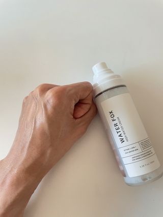 가치 WATERFOX(워터폭스)-엑토인 시카-비옴 하이 워터 크림 (100ml) — 4점을 준 리뷰어가 2023년 3월 올린 사용 사진