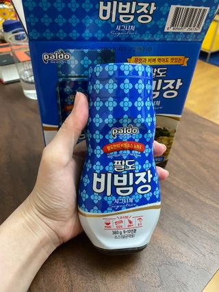 팔도비빔장 시그니처 380g 2개 — 5점을 준 리뷰어가 2022년 1월 올린 사용 사진