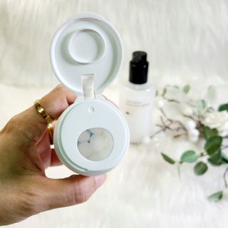 씽크바이오 히알루론 에센스 에어볼 28ea/ 부스팅 세럼 250ml 2종 세트 — 5점을 준 리뷰어가 2022년 8월 올린 사용 사진