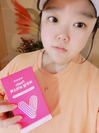 필리브 비주얼 브이스틱 — 5점을 준 리뷰어가 2021년 6월 올린 사용 사진