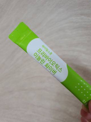 바이탈스푼 프리바이오틱스 이눌린 화이버 — 5점을 준 리뷰어가 2021년 6월 올린 사용 사진