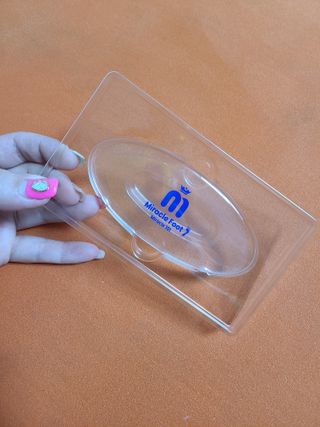 미라클풋 유리발각질제거기 물없이 쓱싹쓱싹 몇번만에 발각질 완벽제거 — 5점을 준 리뷰어가 2021년 9월 올린 사용 사진