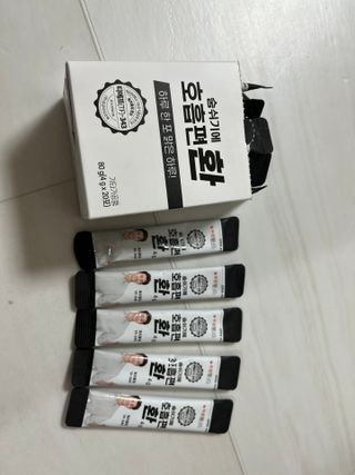 푸름웰니스 부아메라 프로폴리스 도라지 호흡편환 20포 — 5점을 준 리뷰어가 2022년 3월 올린 사용 사진
