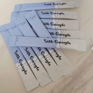 실크가글 실크단백질 함유 구강청결제 11ml 50포 — 5점을 준 리뷰어가 2021년 9월 올린 사용 사진