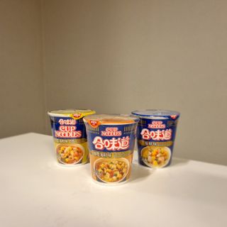 NISSIN 닛신 컵누들  4종 - 씨푸드오리지날, 씨푸드 스파이시, 씨푸드 커리, 씨푸드 XO소스 — 5점을 준 리뷰어가 2022년 11월 올린 사용 사진