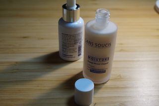 산수시 데포 세럼 수분 물광 비타민 에센스 50ml 기초화장품 — 5점을 준 리뷰어가 2021년 7월 올린 사용 사진