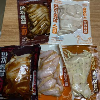 한끼통살 슬라이스 닭가슴살 — 5점을 준 리뷰어가 2023년 2월 올린 사용 사진