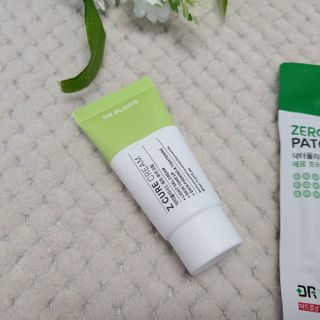 닥터플리너스 제트 큐어 크림 30ml + 제로 트러블 패치 9EA — 5점을 준 리뷰어가 2022년 5월 올린 사용 사진