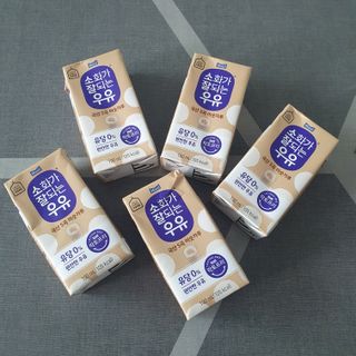 소화가 잘되는 우유 국산 5곡 미숫가루 — 4점을 준 리뷰어가 2021년 9월 올린 사용 사진