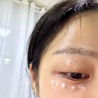 [지투셀] 얼티메이트 리바이벌 아이 크림 — 4점을 준 리뷰어가 2024년 2월 올린 사용 사진
