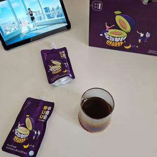 밸런스 다이어트랩 밸다랩 빠나나 푸룬즙 90ml X 24포 — 5점을 준 리뷰어가 2023년 4월 올린 사용 사진