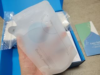 설랩수앤슈, 직접 만들어 쓰는 아기 물티슈 — 5점을 준 리뷰어가 2021년 11월 올린 사용 사진