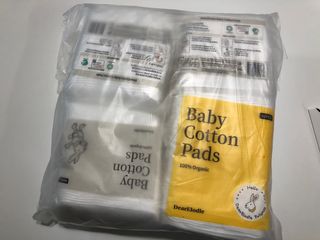 디어엘로디 프리미엄 유기농 베이비 솜티슈 40매 3 + 1 PACK — 5점을 준 리뷰어가 2021년 2월 올린 사용 사진