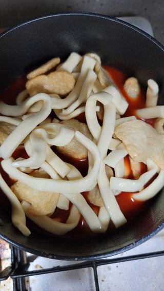 (주)어메이징팩토리 a.칼볶이 — 4점을 준 리뷰어가 2021년 9월 올린 사용 사진