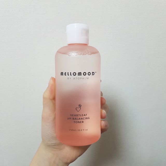 멜로무드 어성초 약산성 토너 리뷰 사진