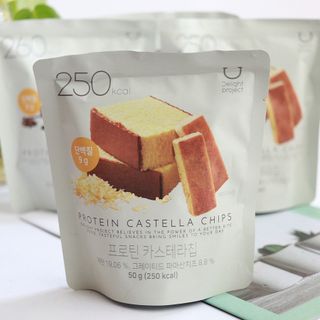신상품) 딜라이트 프로젝트 프로틴  브라우니칩/ 카스테라칩 총 6EA — 5점을 준 리뷰어가 2022년 5월 올린 사용 사진
