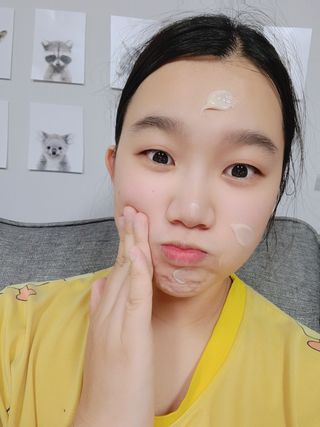카오리온코스메틱스 사카로미세스와 시카의 만남        릴리피 릴렉싱 크림 진정한 탄력을 경험해보세요 — 5점을 준 리뷰어가 2021년 5월 올린 사용 사진