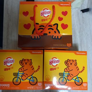 광동제약 [광동] 비타500데일리스틱 70포X2개 + 뚱랑이엽서 + 쇼핑백 증정 — 5점을 준 리뷰어가 2022년 10월 올린 사용 사진