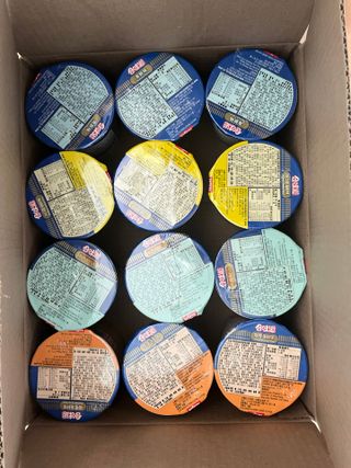 NISSIN 닛신 컵누들  4종 - 씨푸드오리지날, 씨푸드 스파이시, 씨푸드 커리, 씨푸드 XO소스 — 4.5점을 준 리뷰어가 2022년 3월 올린 사용 사진