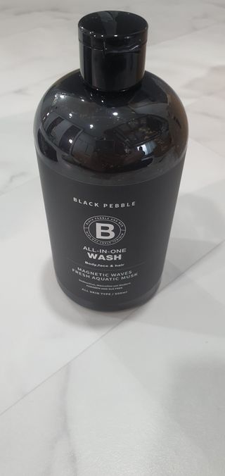 블랙페블 올인원 워시 마그네틱 웨이브 500ml — 5점을 준 리뷰어가 2021년 5월 올린 사용 사진