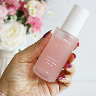 산다화 더블 이펙트 안티 링클 세럼 50ml — 4점을 준 리뷰어가 2022년 12월 올린 사용 사진