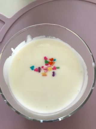 하나마이 [BEST 판매율 1위] 카스피해 유산균 종균_발효기가 필요없이 간편하게 만들어 먹는 요거트 생유산균 — 5점을 준 리뷰어가 2023년 2월 올린 사용 사진