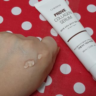 체르엠  프루브 콜라겐 앰플세럼 60ml 1병 — 5점을 준 리뷰어가 2021년 12월 올린 사용 사진