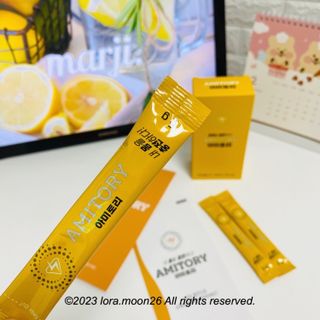 주식회사 씨크릿비에프랩 마시는 아미노산 아미토리 열대과일맛 14포 [1포, 5g / 보틀증정] — 5점을 준 리뷰어가 2023년 2월 올린 사용 사진