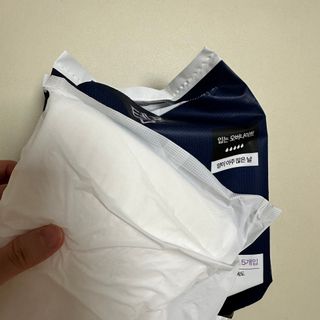 N[템포 ] 패드 내추럴 순면 입는 오버나이트 5P * 2개 — 5점을 준 리뷰어가 2024년 6월 올린 사용 사진