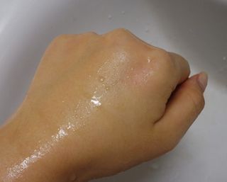 오드리앤영 시카 바이옴 클렌징 밤 — 5점을 준 리뷰어가 2021년 1월 올린 사용 사진