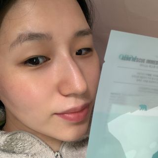 에이스노 레스큐 이미디에이트 수딩 시트마스크 — 4.5점을 준 리뷰어가 2021년 10월 올린 사용 사진